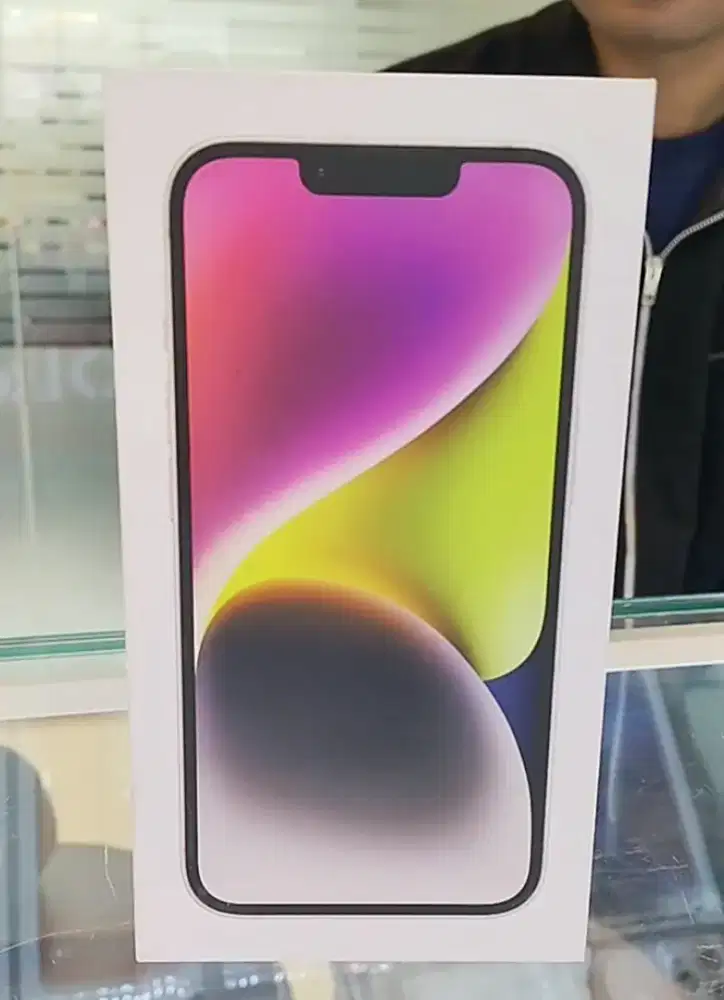 Hp iphone 14 128gb ibox bisa cash dan kredit cukup ktp tanpa Dp