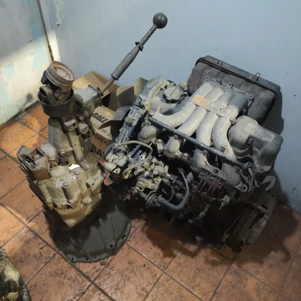 Mesin Toyota Diesel 1C + Gearbox