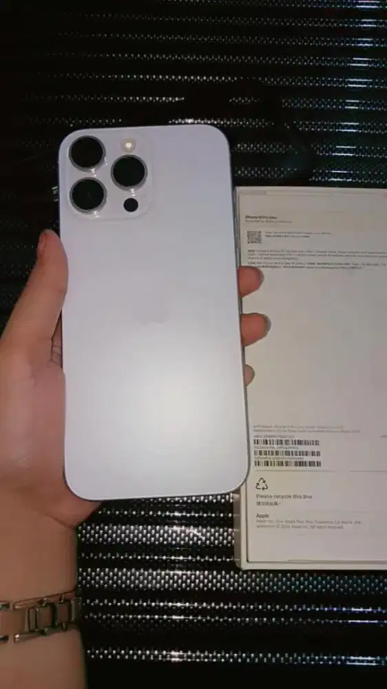 Iphone 16 promax 256 beacukai resmi