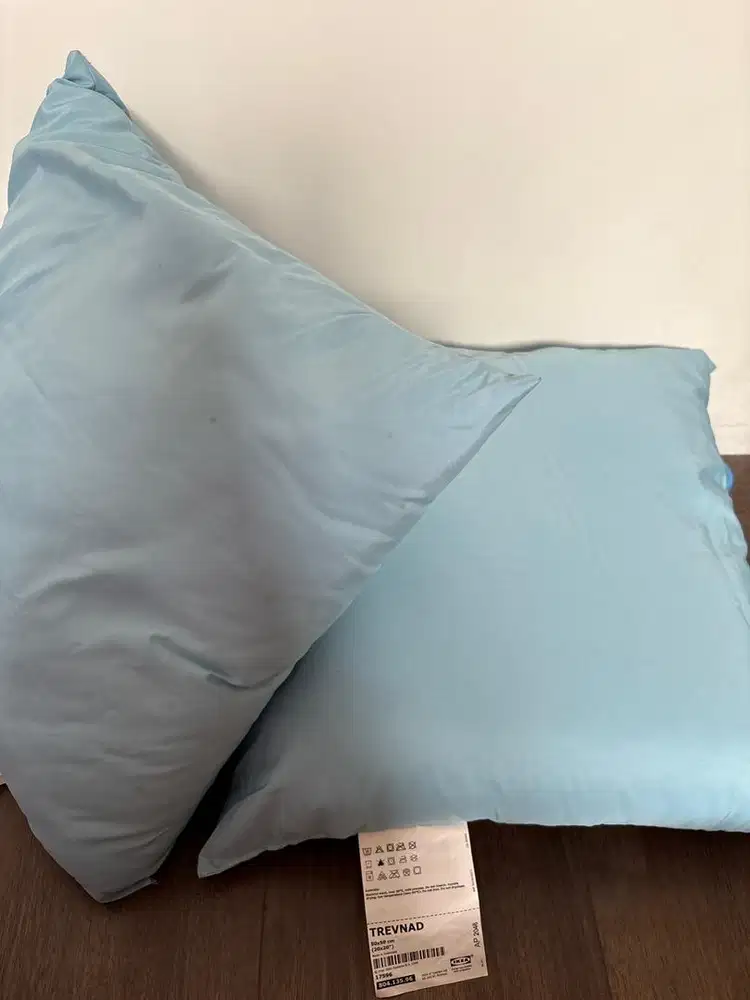 JUAL CEPAT MURAH bantal biru IKEA ORI