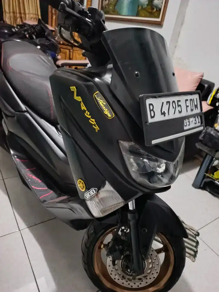 Nmax 2016 surat lengkap 13,95jt nett mulus repaint mesin bagus