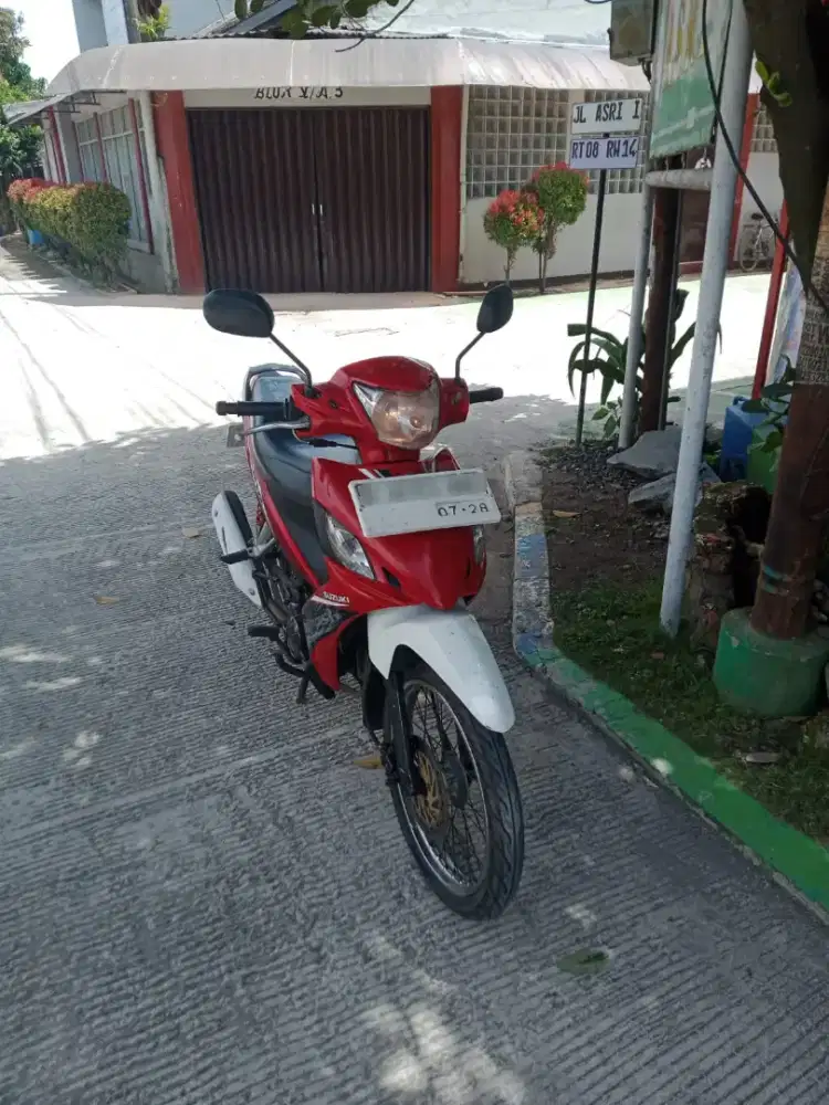 Smash FI Mulus Lengkap