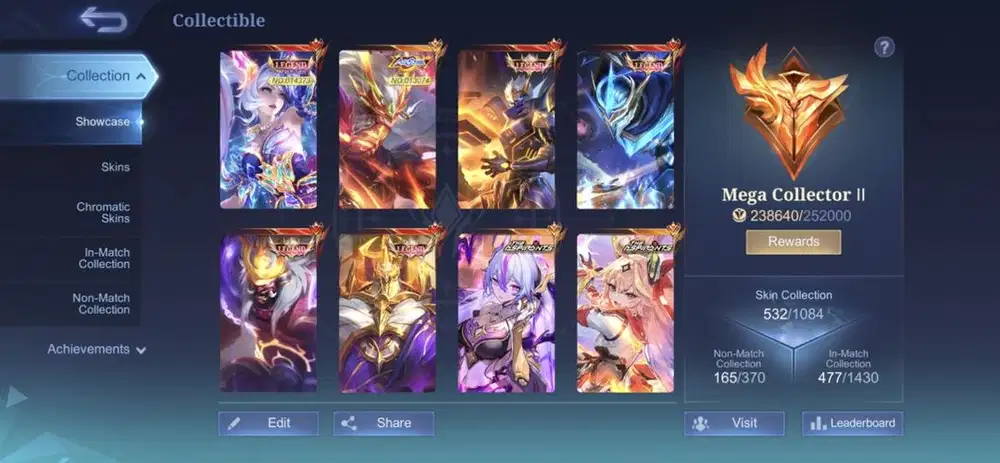 Mobile Legend Account