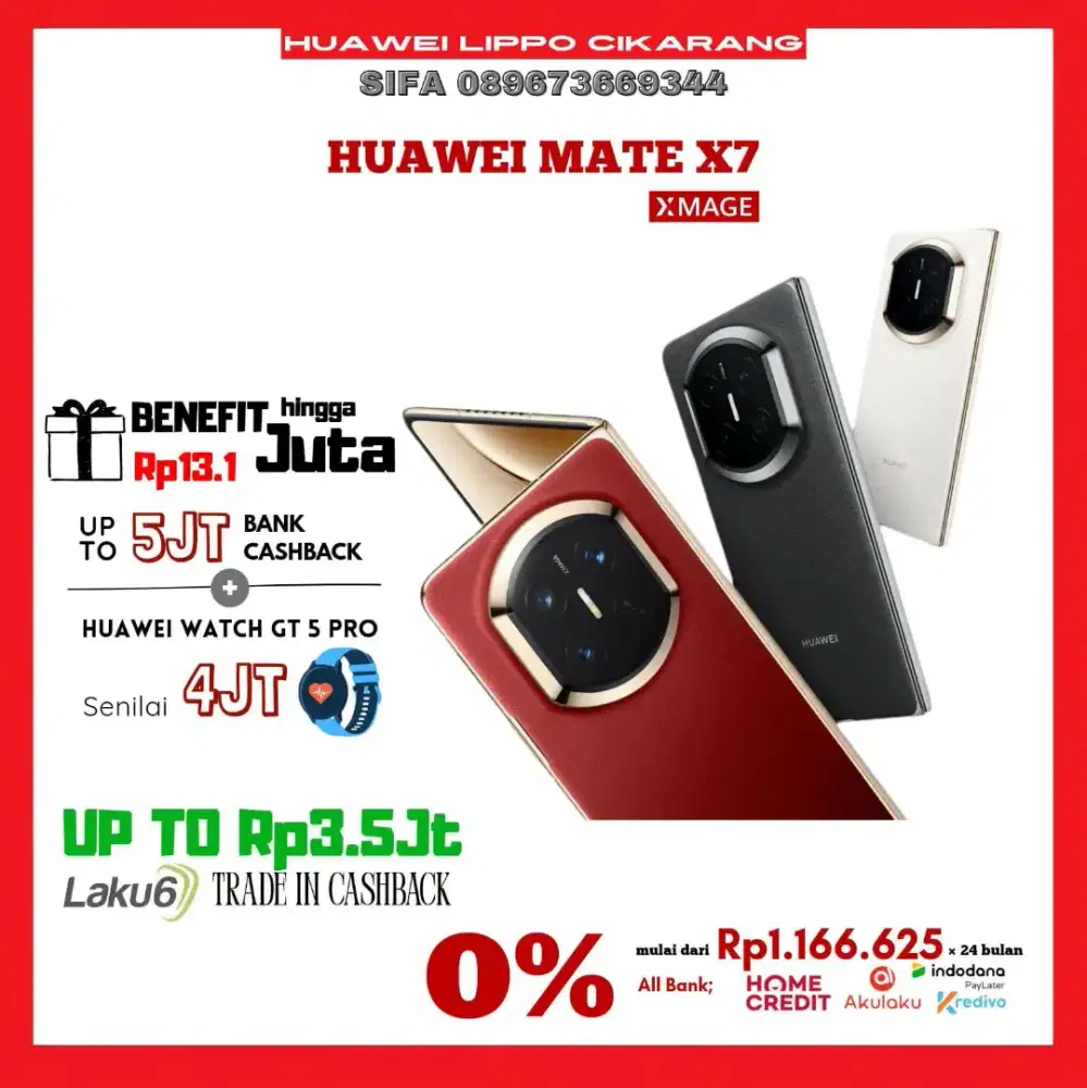 Huawei Mate X7 | COD | Garansi Resmi