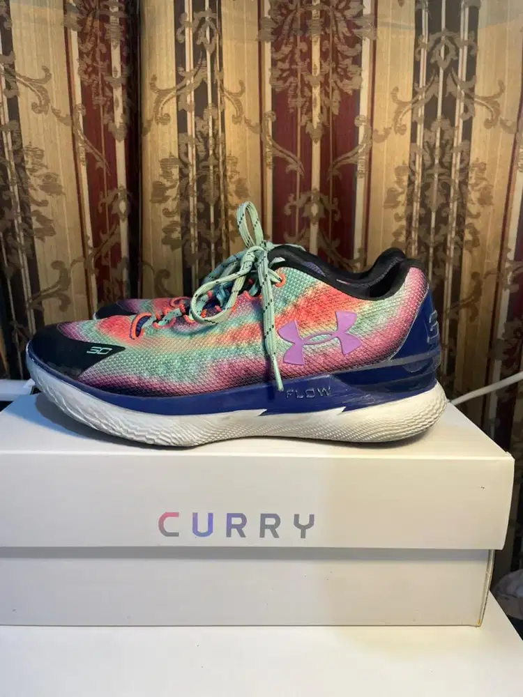 Preloved Under Armour Curry 1 low flotro