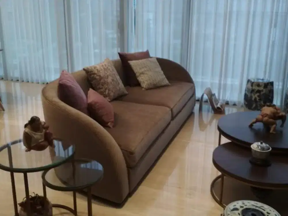Dijual Apartemen La vie Furnish 3BR uk 221m at Jakarta Selatan