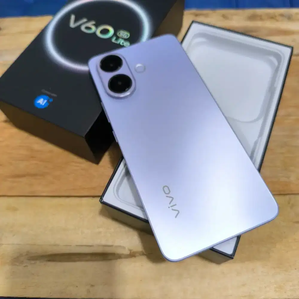 Vivo V60 Lite 5G 8/256gb 1 hari pakai