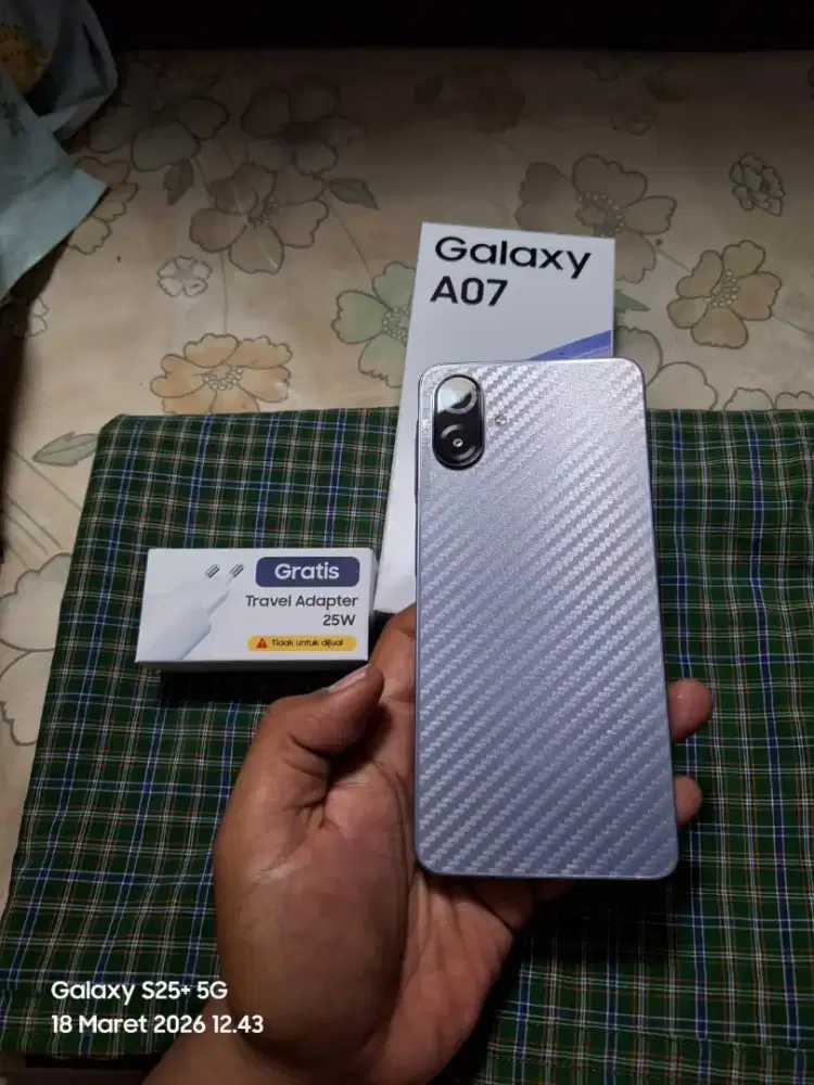 Samsung A07 4/64 Violet