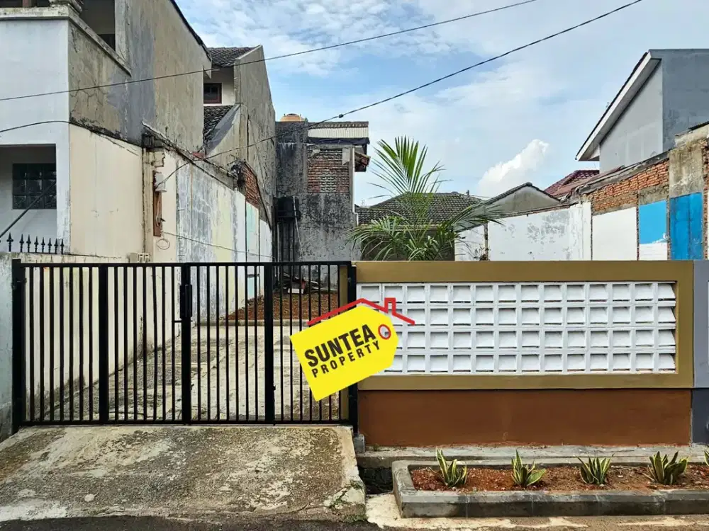 Kavling Strategis Pamulang Tangerang Selatan, LT 192 m², Hadap Selatan, SHM, 1,4 M (im)