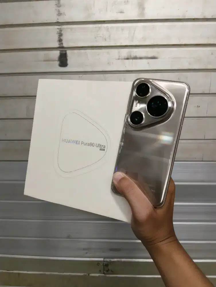 Jual Huawei Pura 80 Ultra Second Ram 16/512Gb Mulus Likenew Garansi On