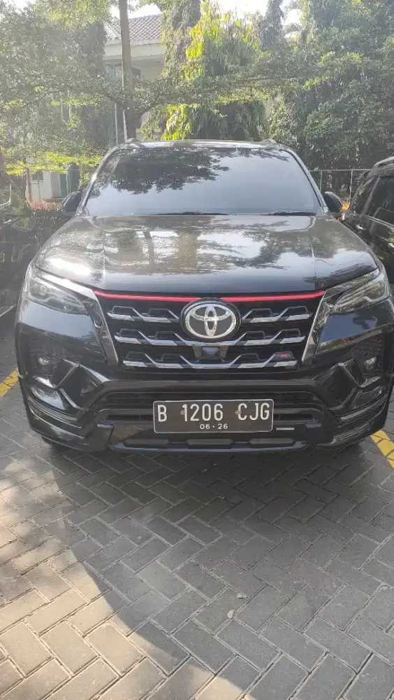 Toyota fortuner
