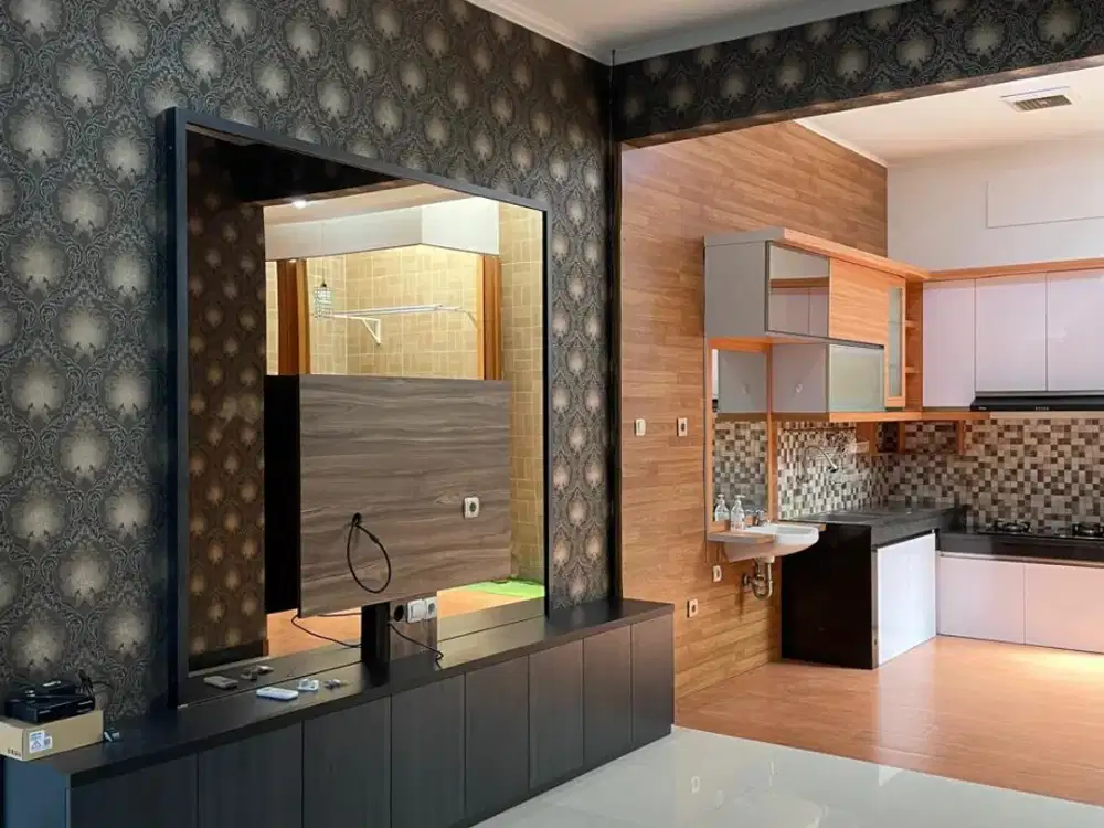 Rumah Taman Kopo Indah 5 Sommerville Semi Furnished Siap Huni