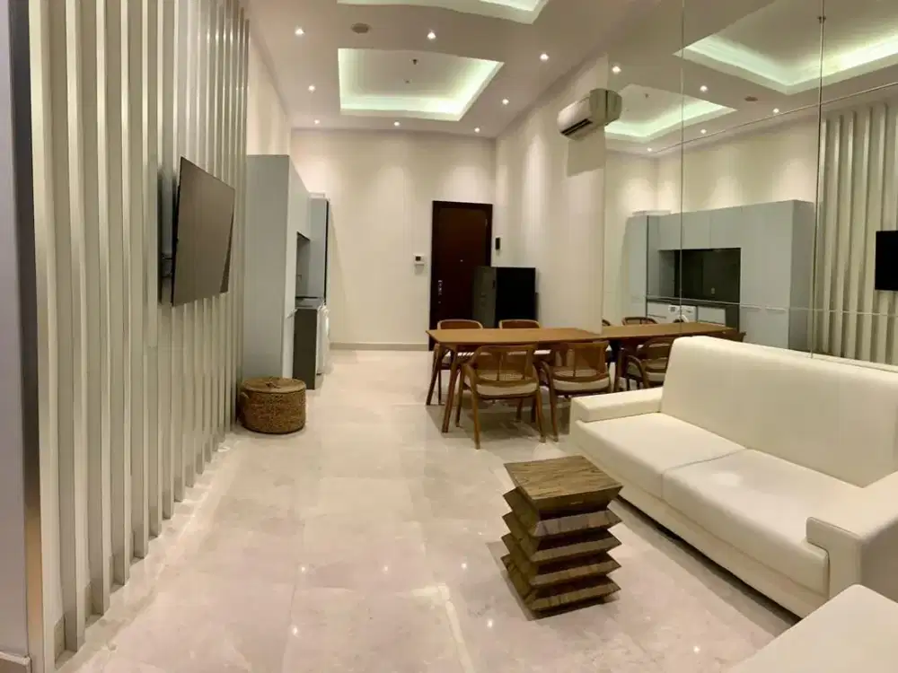 Disewakan Apartemen Residence 8 furnish 1BR uk 76m at Jakarta Selatan