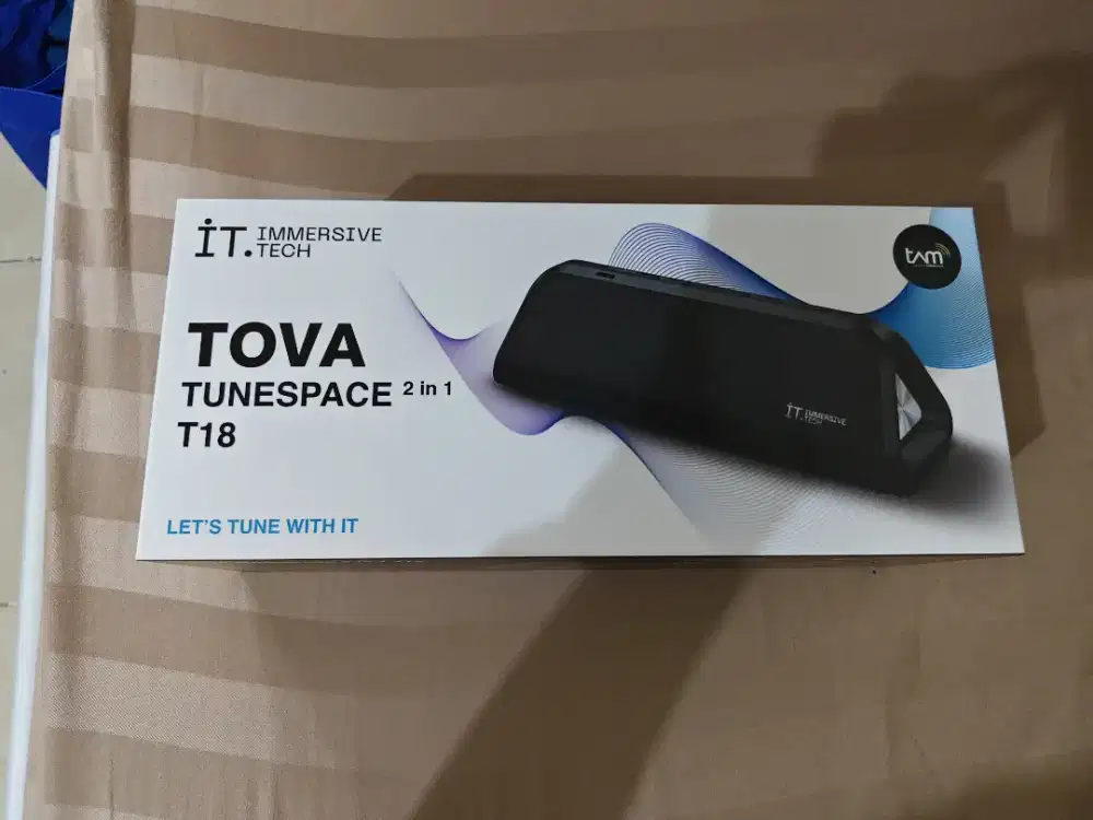 Speaker Wireless Bagus Like New With Box