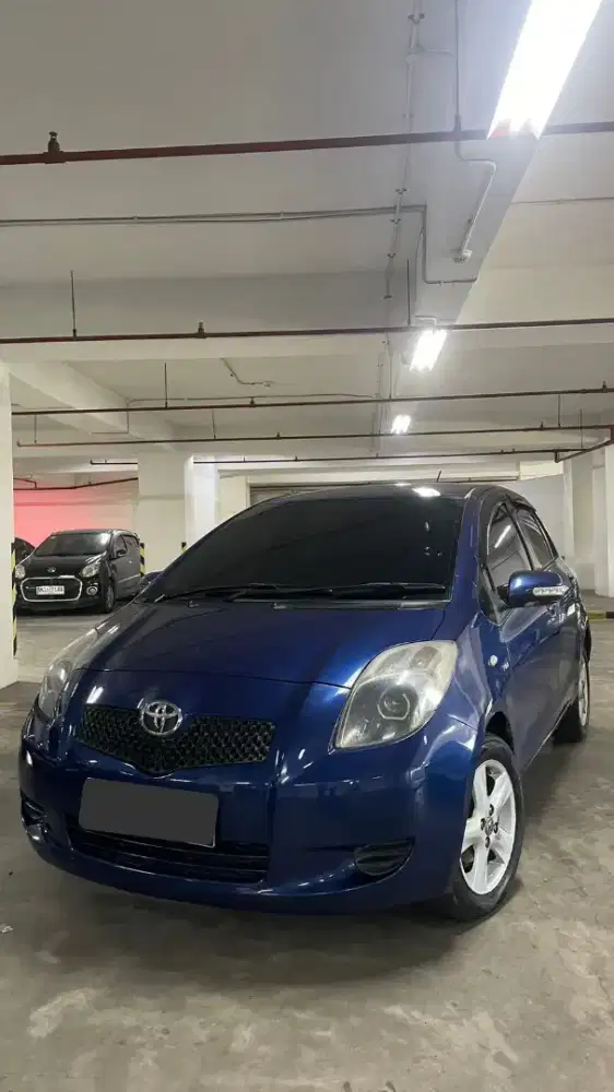 Toyota Yaris A/T 2007 Full modif