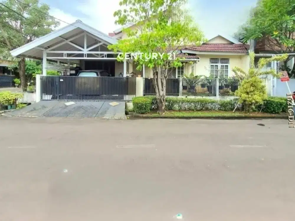 HOT SALE.  Rumah dijual posisi Hook Bintaro Jaya sektor 9, Tangerang Selatan