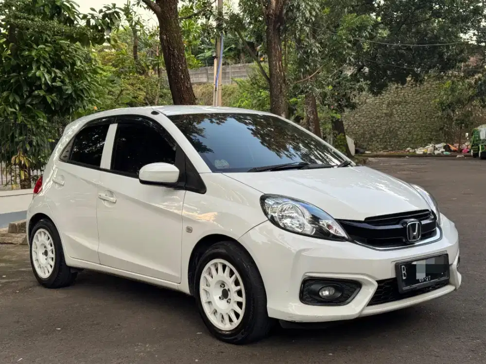 DIJUAL CEPAT HONDA BRIO E CVT MATIC TAHUN 2017 GOOD CONDITION