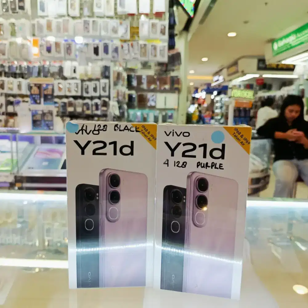 Vivo Y21D bisa kredit tanpa DP