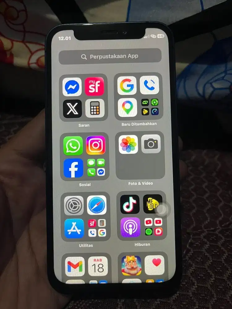 Iphone 12 Mini 128Gb Garansi IBOX