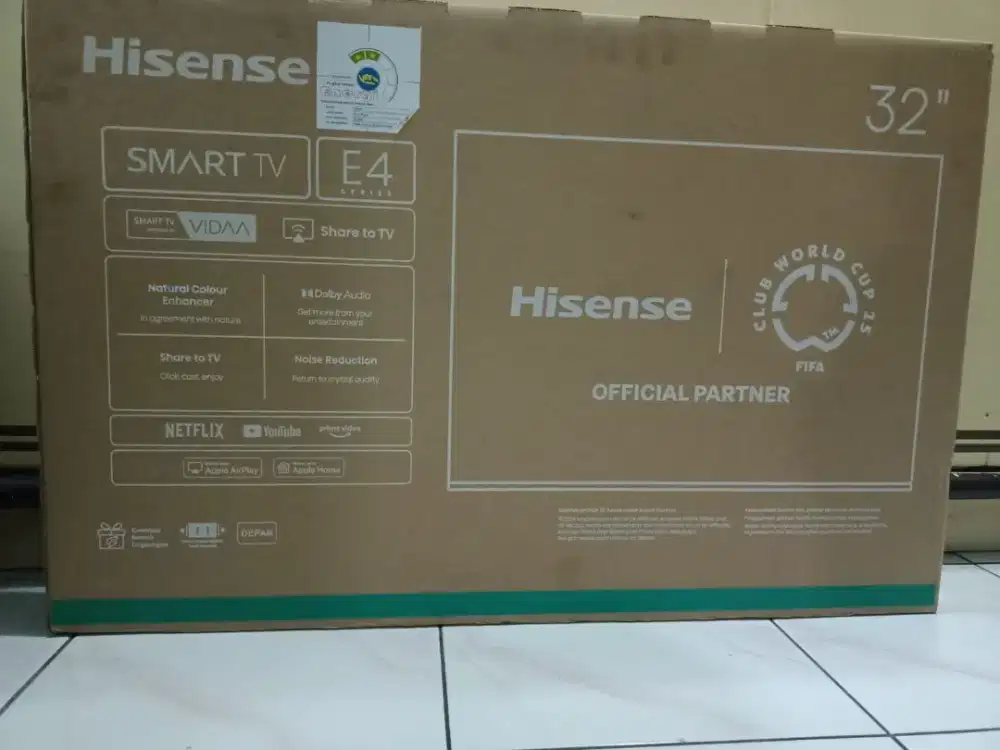 Hisense SMART TV E4 SERIES