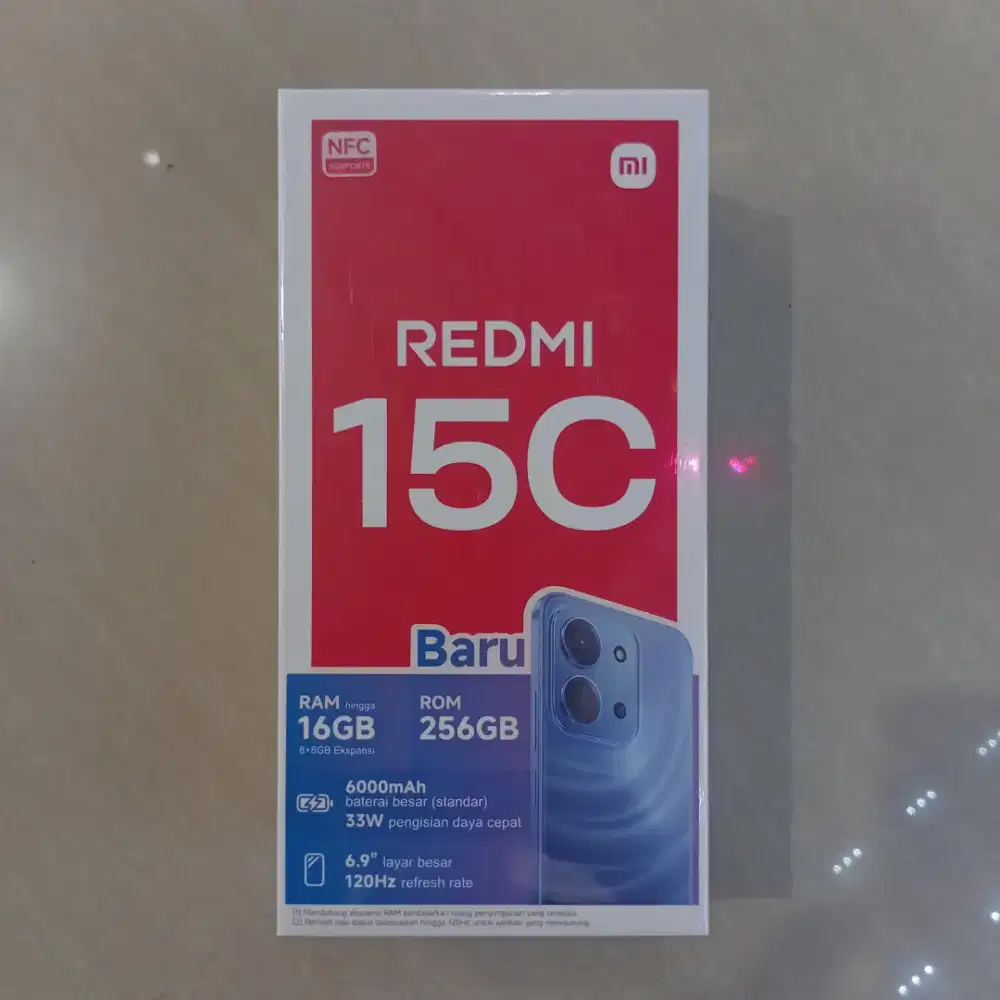 REDMI 15C PENGAJUAN KREDIT SYARAT GAMPANG TANPA DP