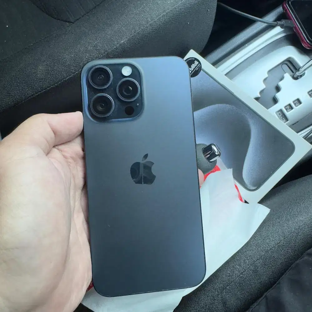 Iphone 15 Pro Max 256gb Resmi