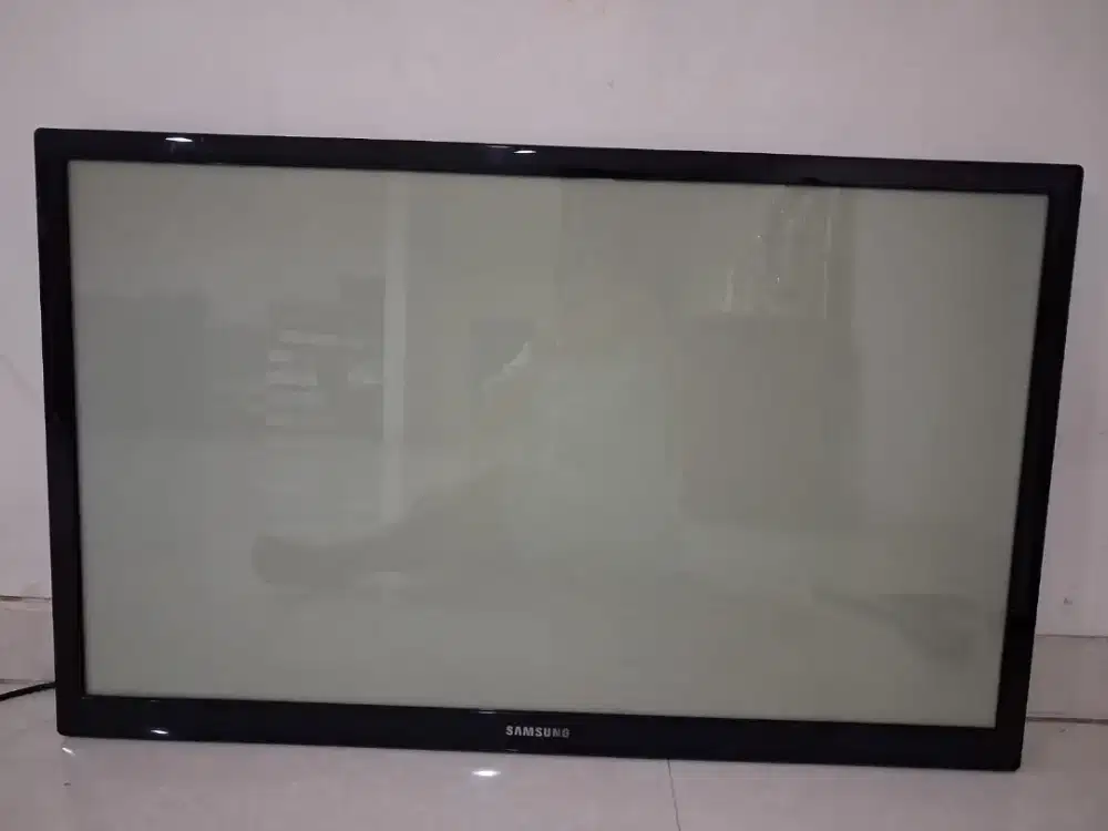 TV Plasma 43 inc Samsung PS43E40OU1R Kondisi Primina ON Semua Original