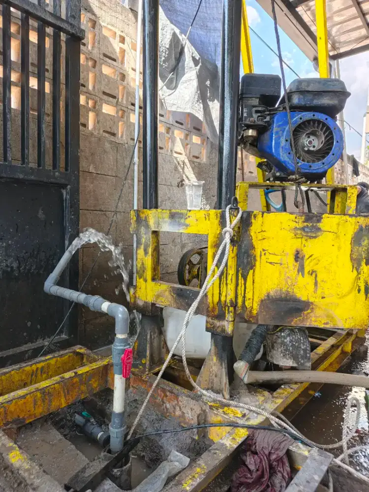 Jasa pembuatan dan service sumur bor