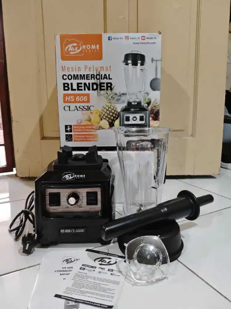 Mesin Blender Heavy Duty Unit Baru