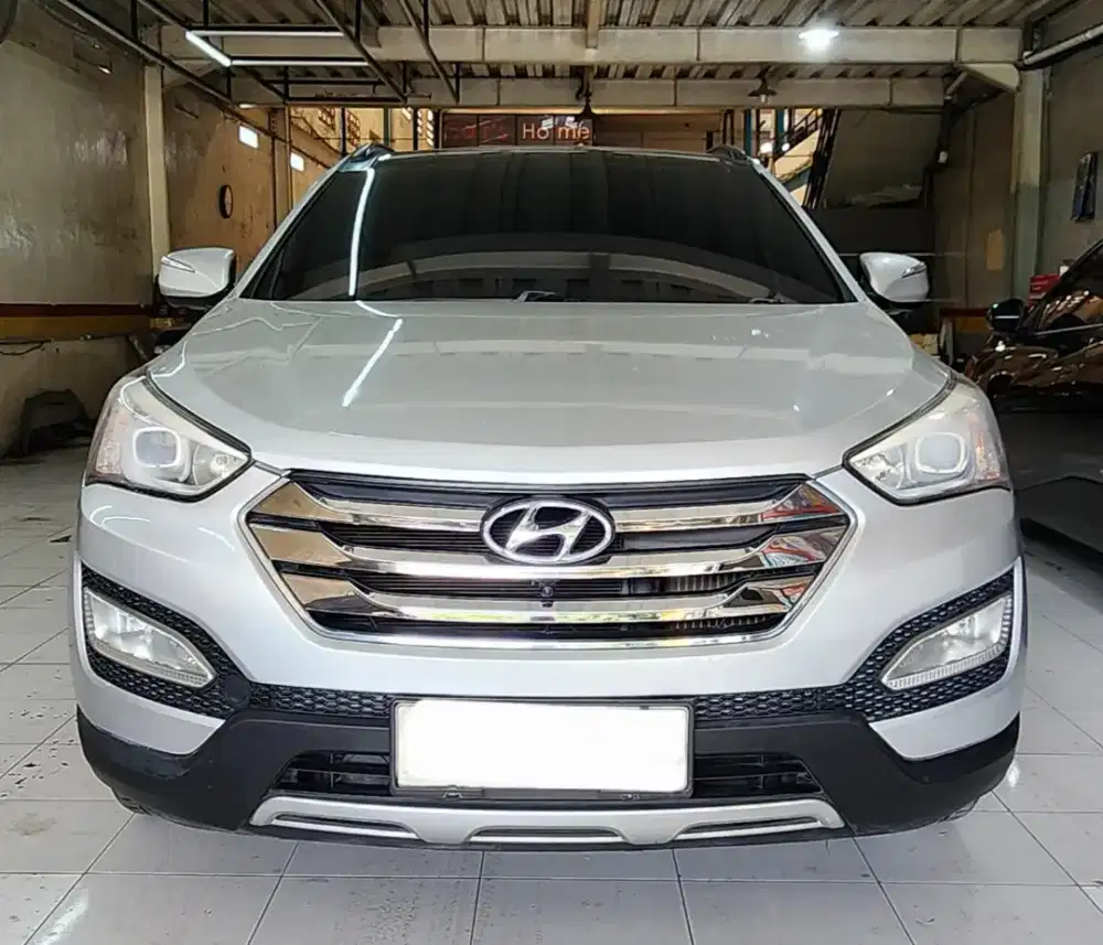 Santa fe CRDI diesel/solar barang simpanan sangat terawat low km antik