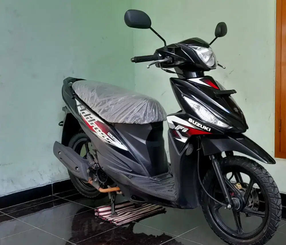 Suzuki Address Full Originial Look