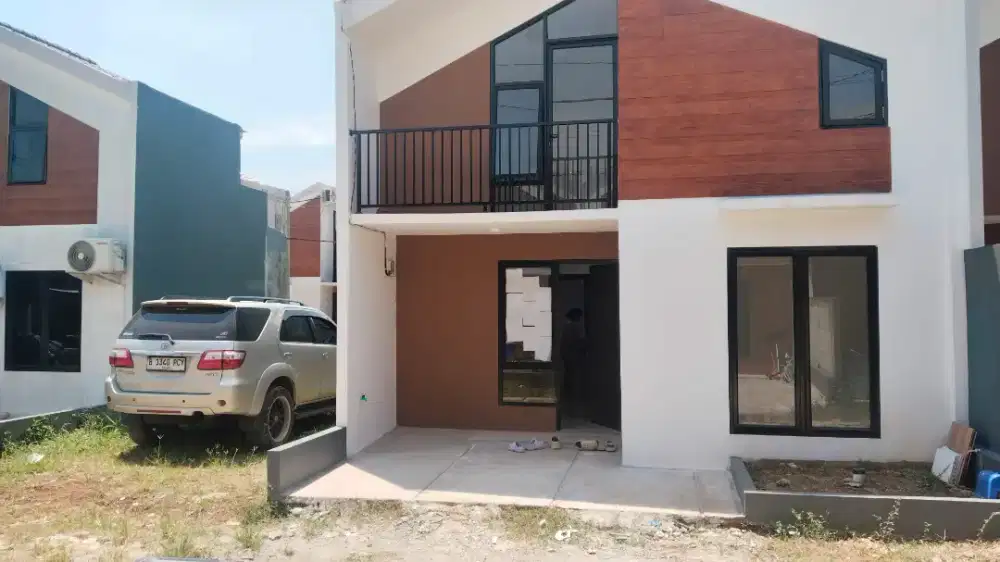 Disewakan rumah baru 3 kamar bebas banjir depok kota