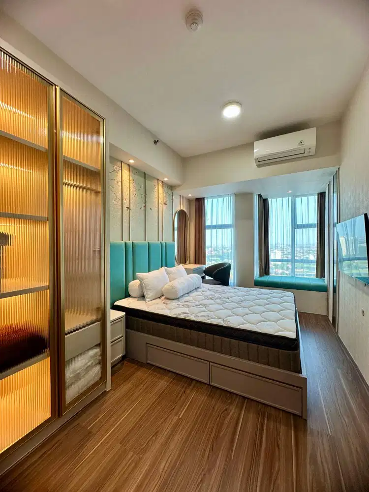 DISEWAKAN APARTEMEN STUDIO ANDERSON TOWER INTERIOR MODERN MIDDLE FLOOR