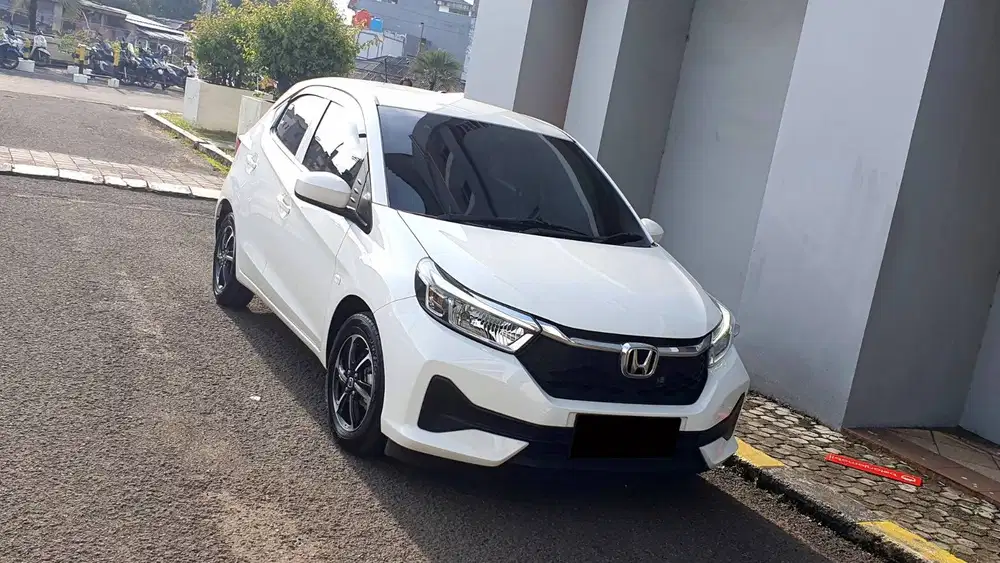 [ LOW KM 5RB ] Honda Brio 1.2 E Satya CVT AT 2025 2026