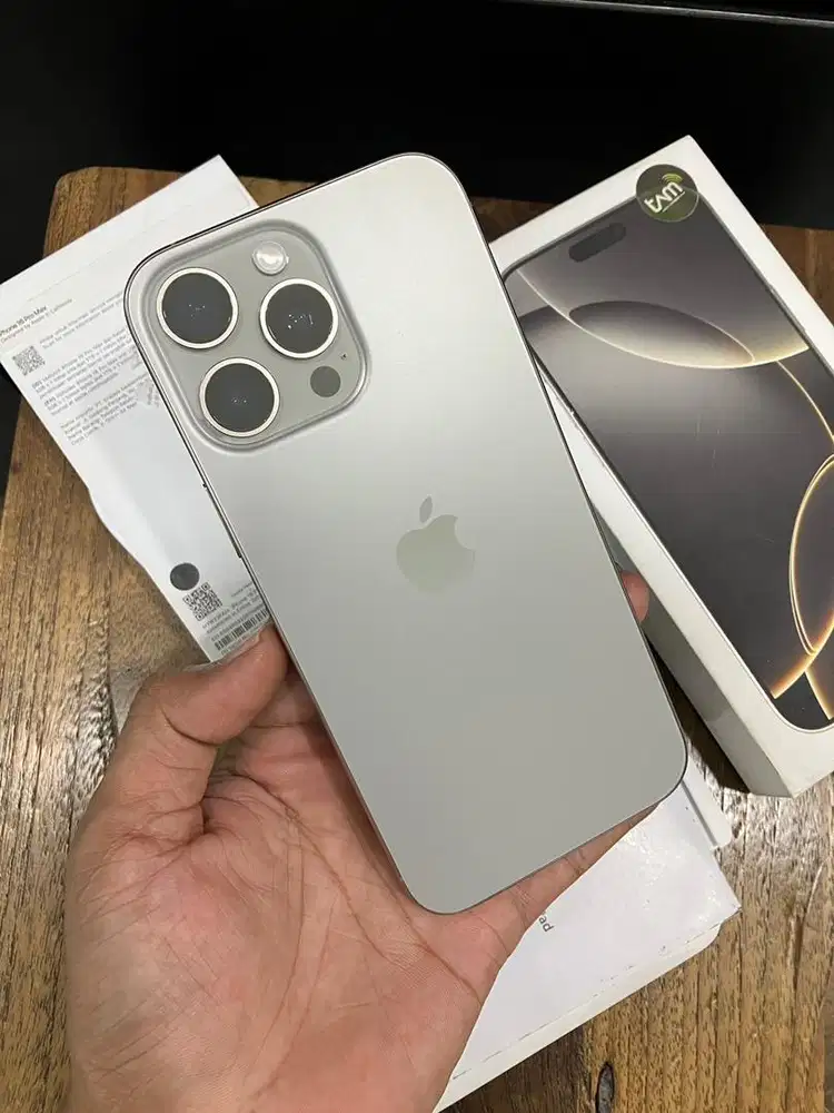 Iphone 16 promax 256gb ibox