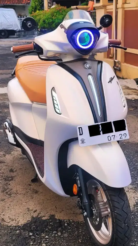 Yamaha Grand Filano 125 Hybrid Connected Type Lux 2024 Low KM Modif