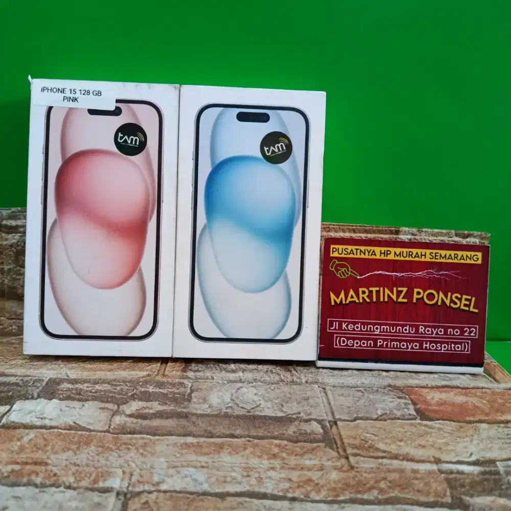 Iphone 15 128gb resmi iBox