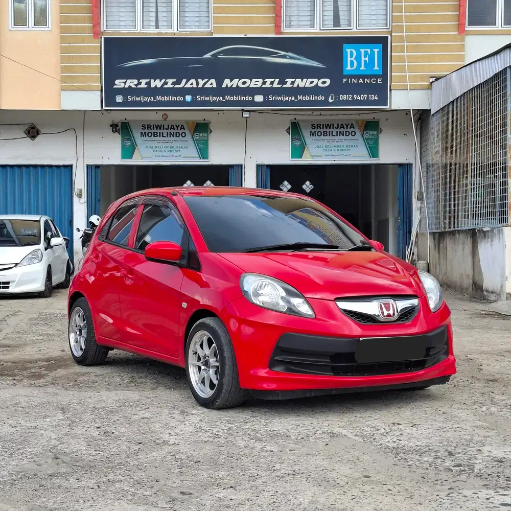 HONDA BRIO S MANUAL 2014
