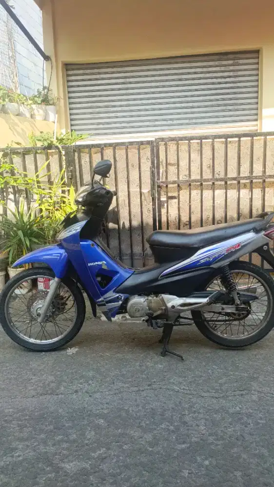 DIJUAL SUPRA FIT 2007 LENGKAP MULUS MESIN HALUS