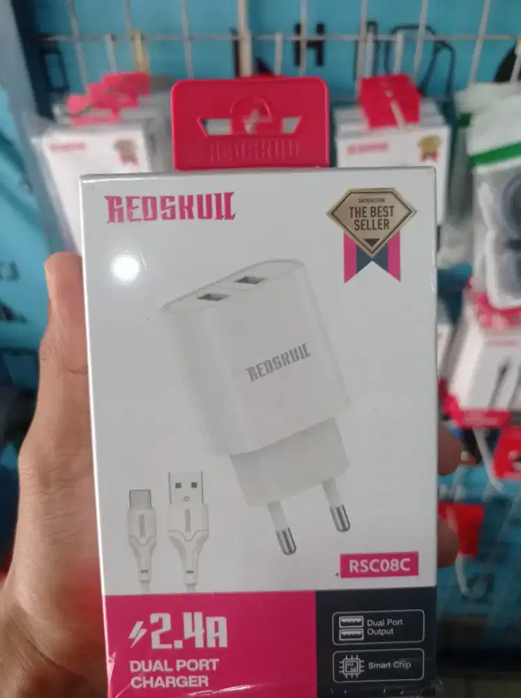 Redskull RSC08C (Travel Charger)