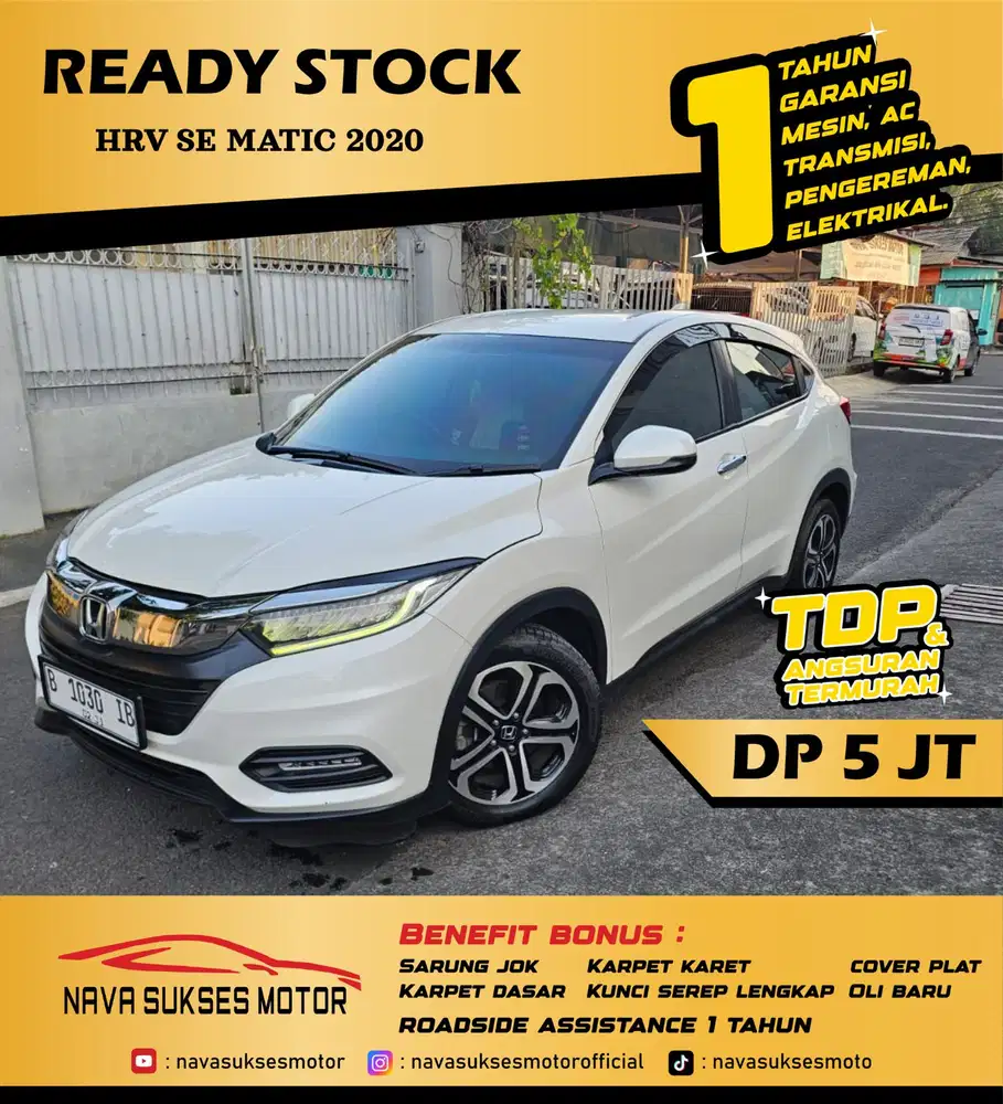 TDP 5 JUTA - HRV SE 2020