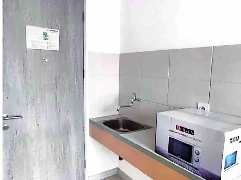 Dijual murah banget apartemen osaka PIK tipe studio furnish developer