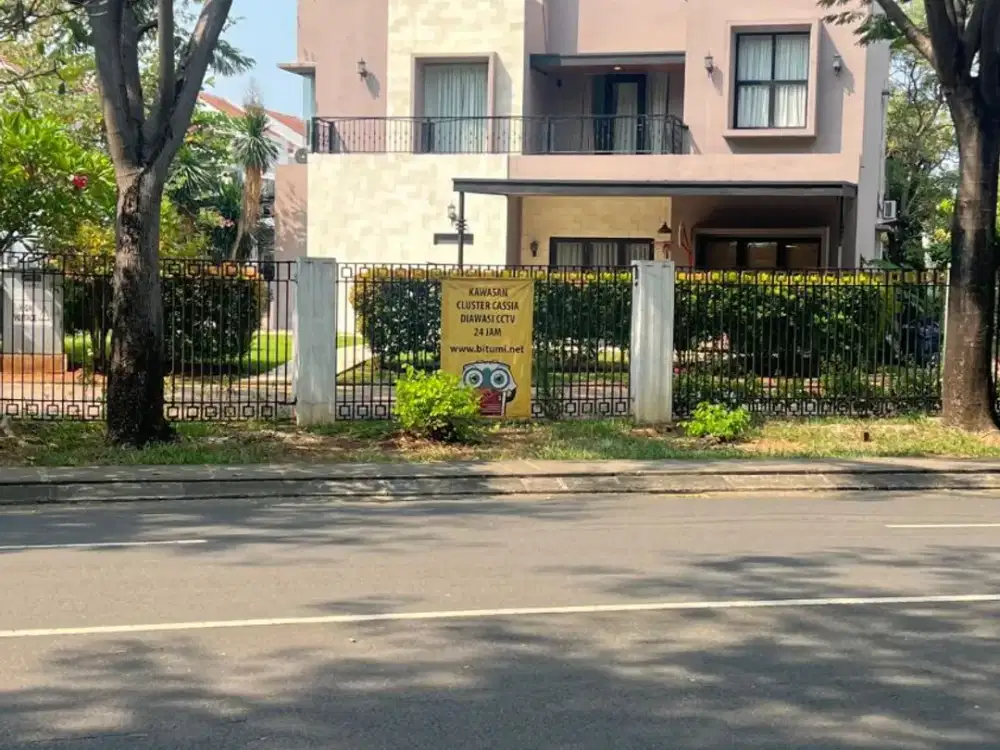Dijual Rumah Siap Huni Semi Furnished Cluster Cassia, Cakung, Jakarta Timur, 007&030