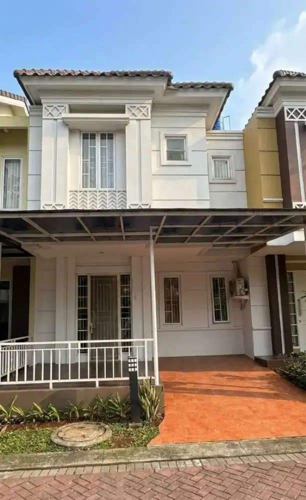 Rumah Siap Huni Di Cluster Malibu Gading Serpong