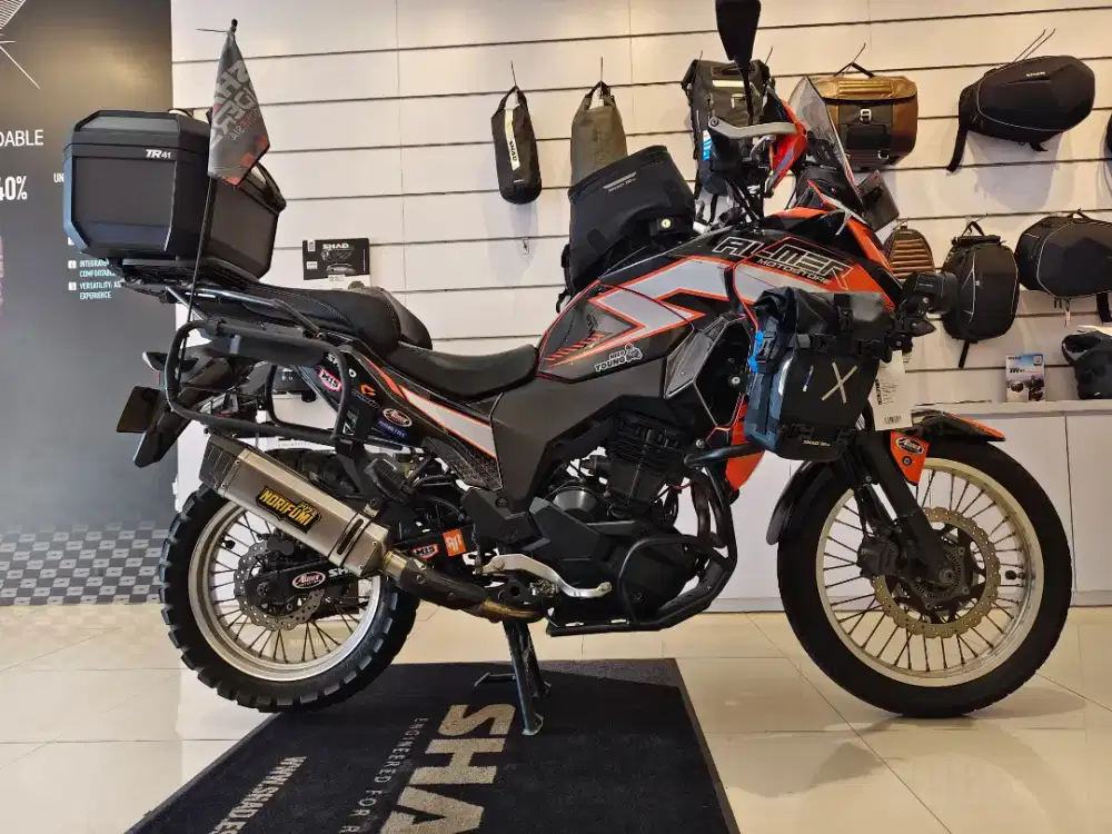 Kawasaki Versys 250 ABS tahun 2017