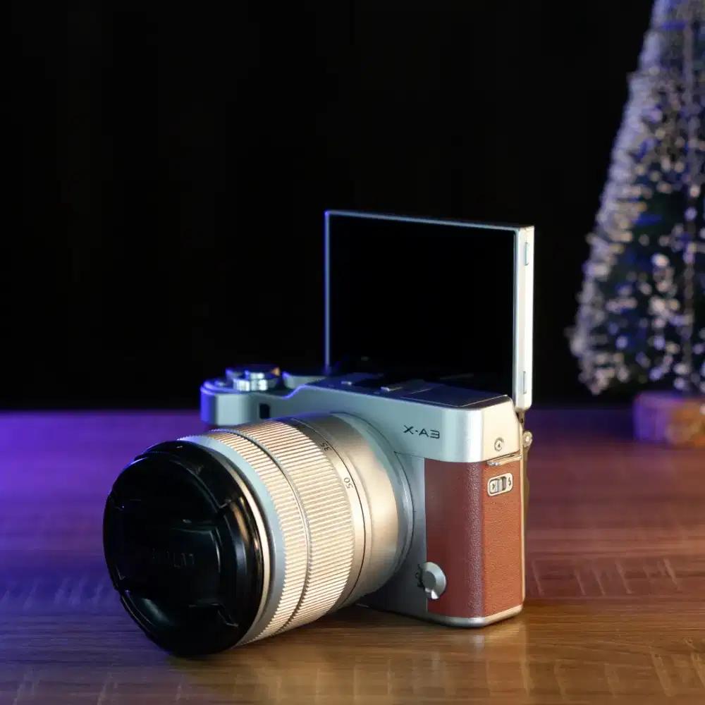 MakeUp Artis? MIRRORLESS X-A3 FUJIFILM XA3 FAVORITE