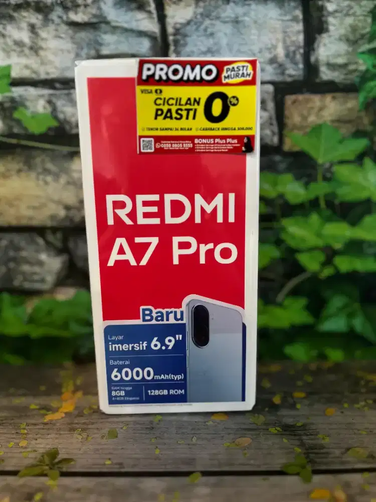 Redmi A7 pro ram 8gb terbaru bisa cod gratis ongkir