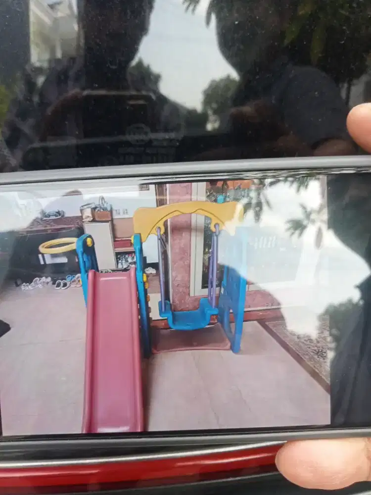 Ayunan dan perosotan anak ok