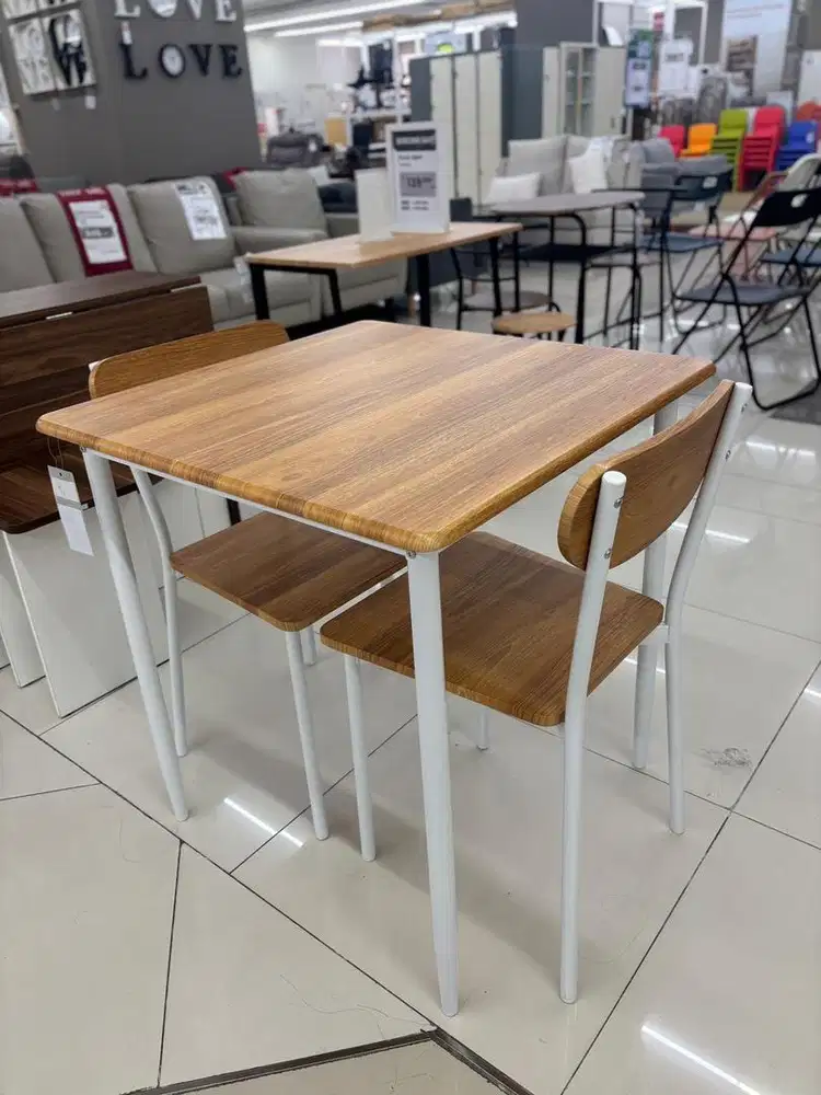 MEJA MAKAN 2 KURSI