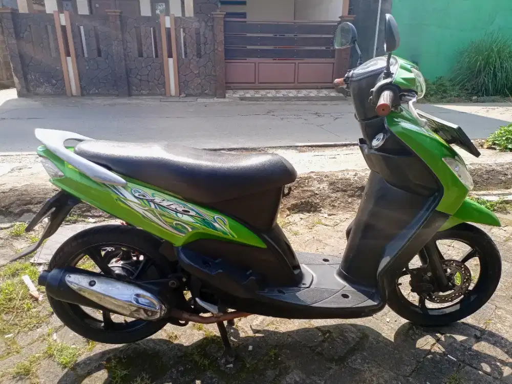 Dijual motor bekas Yamaha Mio smile